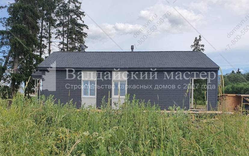 Каркасный дом в Ленинградской области
