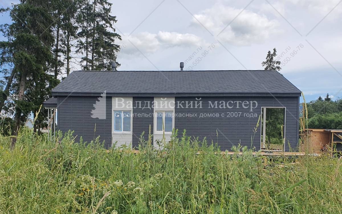 Каркасный дом в Ленинградской области