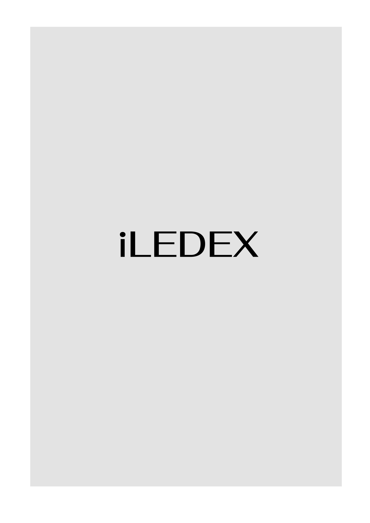 iLedex & iLedex Technical_2024