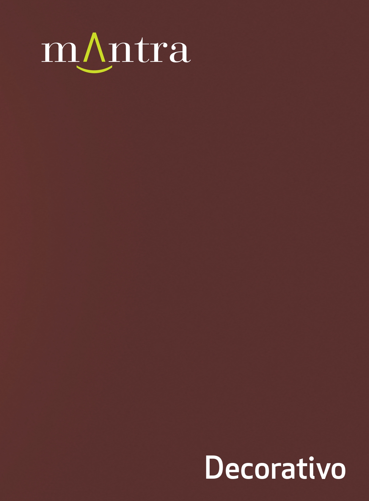 Mantra DECORATIVO 2024