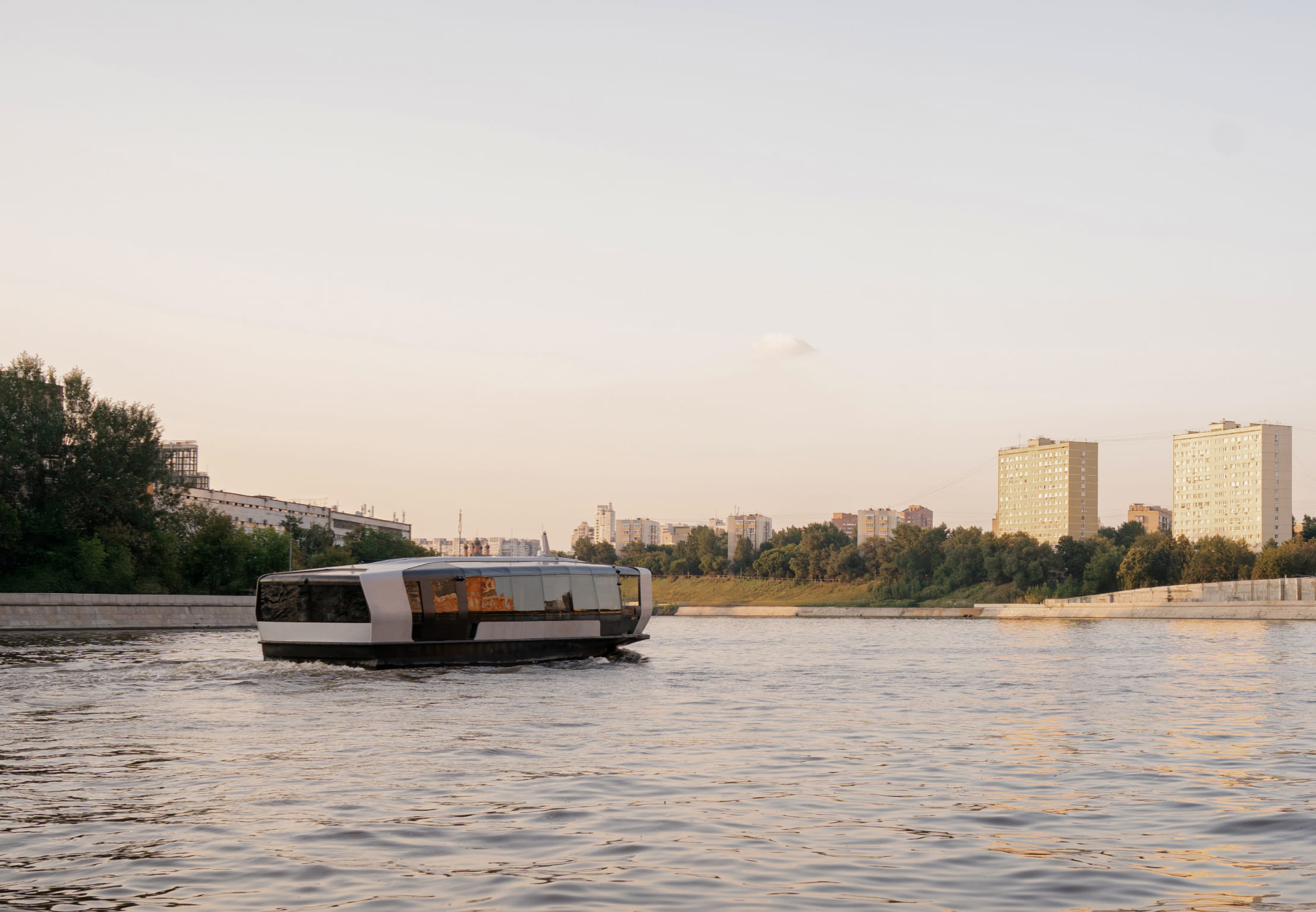 Причал речного транспорта у вашего дома