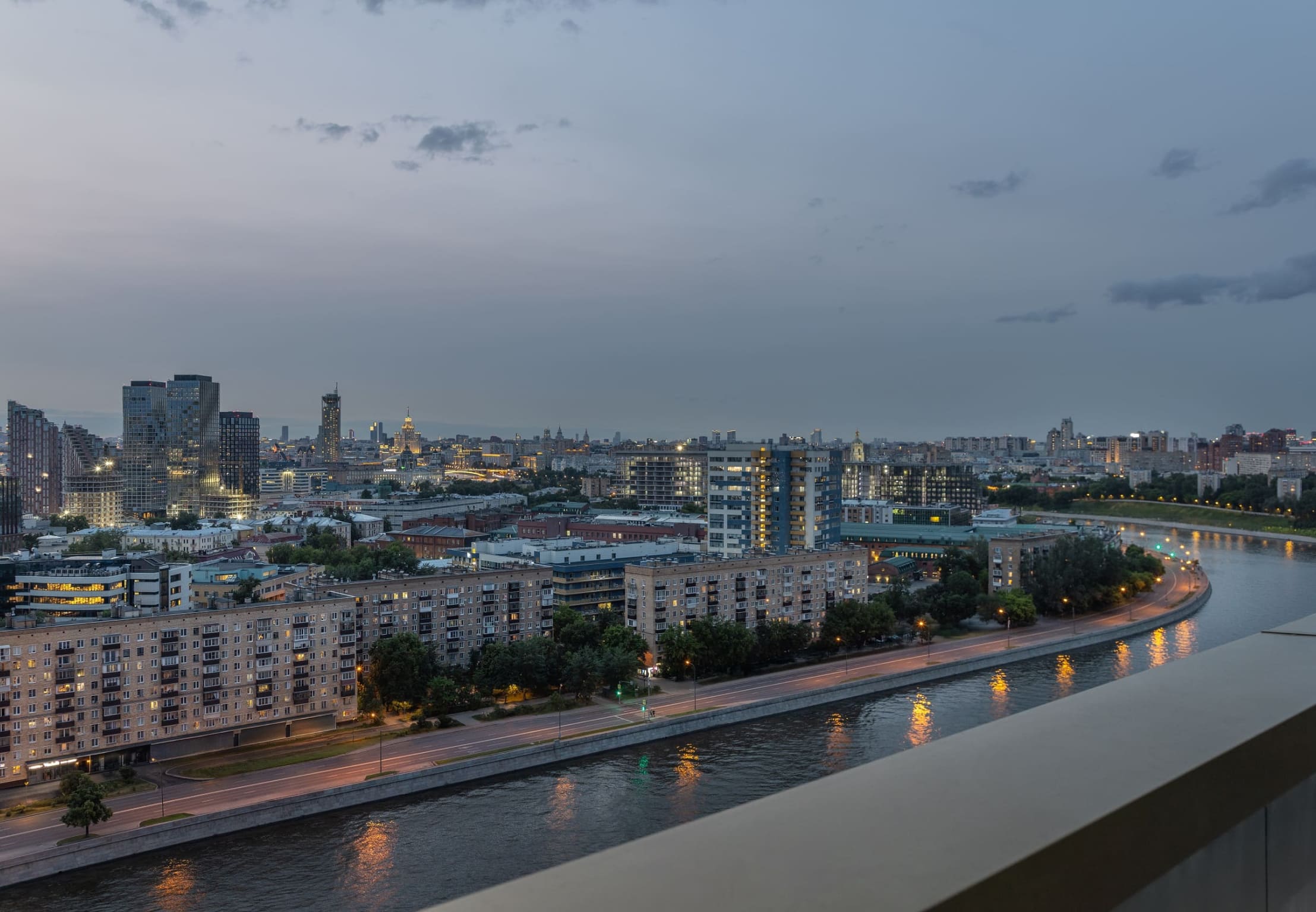 Быстрый и удобный путь по набережной