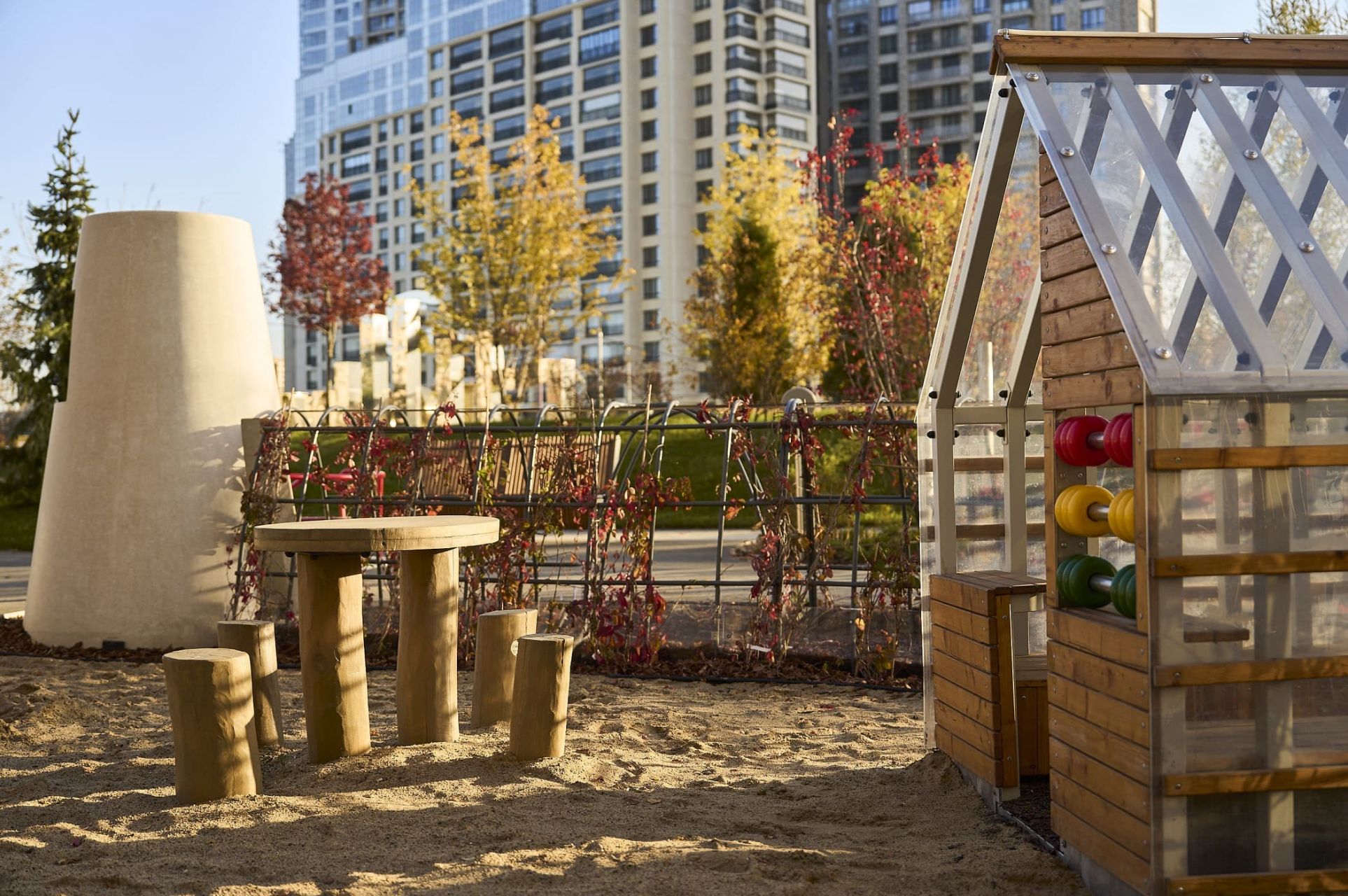 Закрытый двор