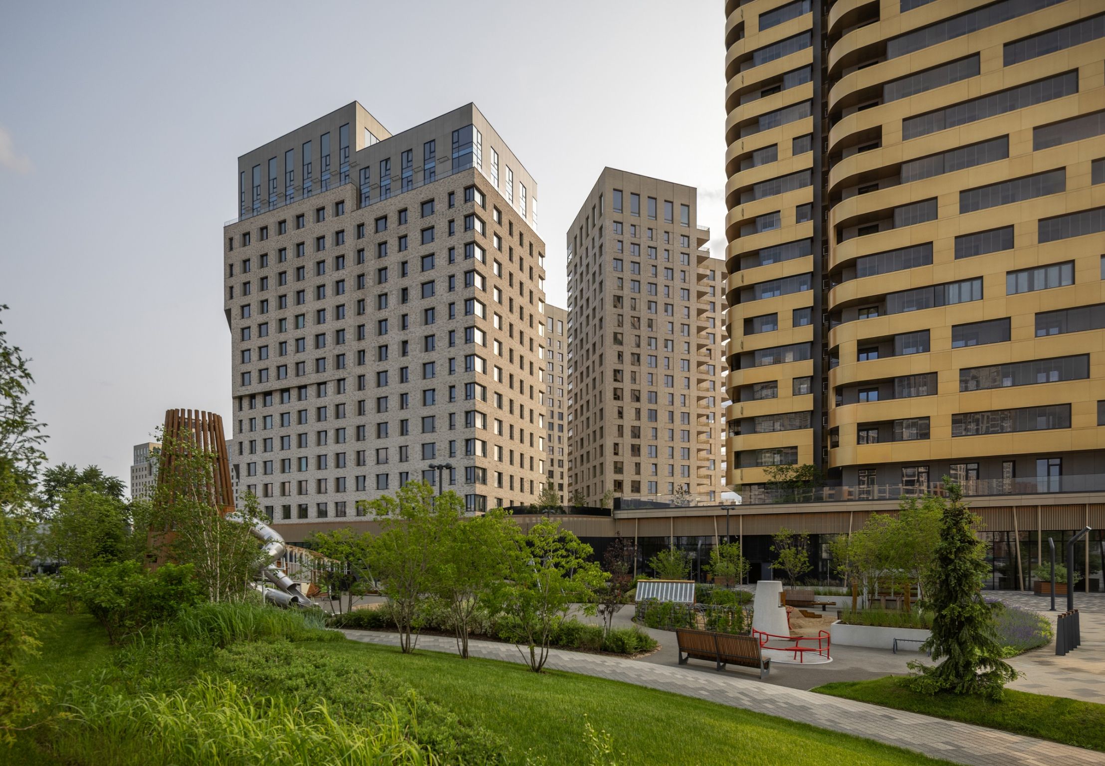 Городская площадь