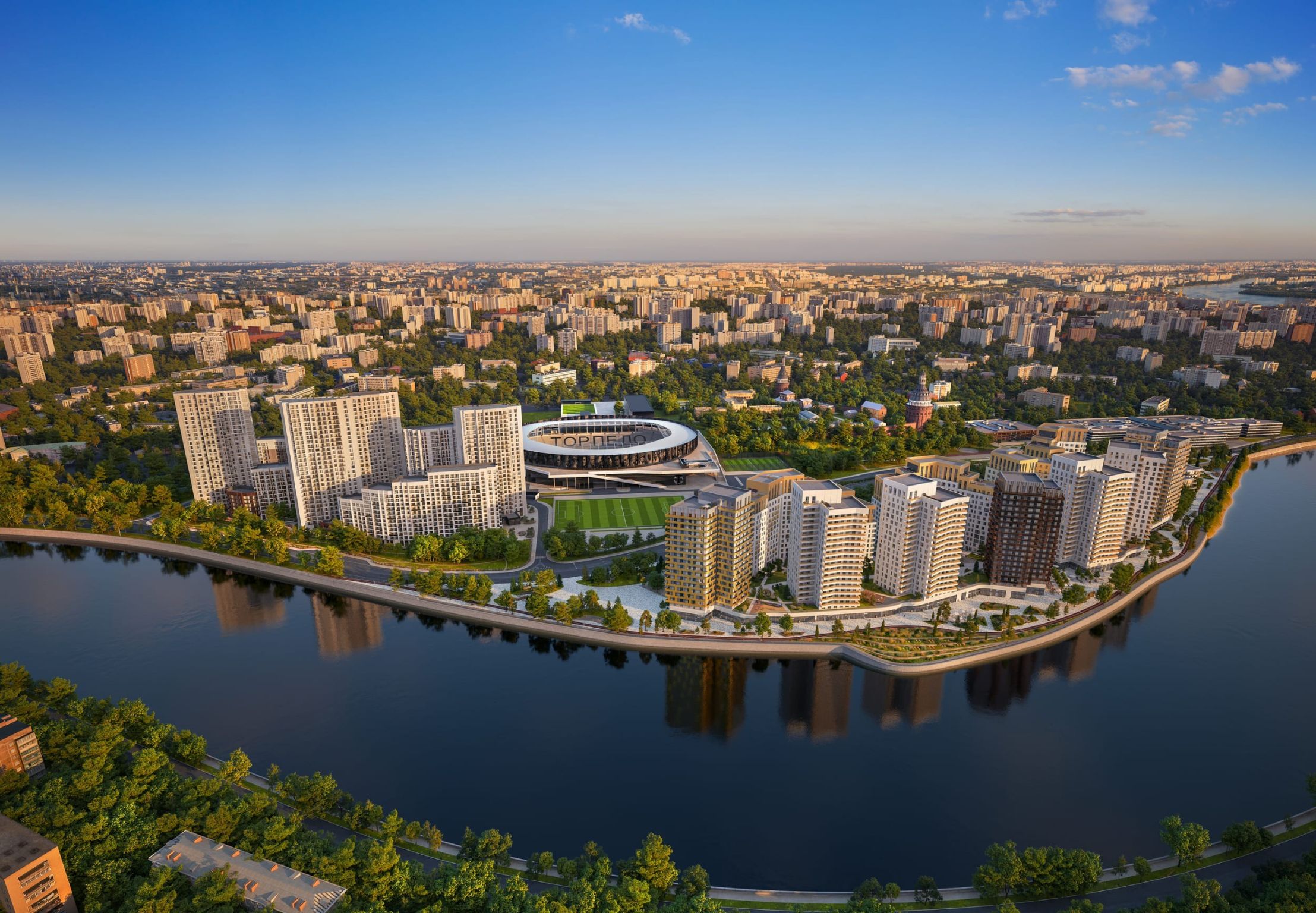 Всё для комфортной жизни в окружении