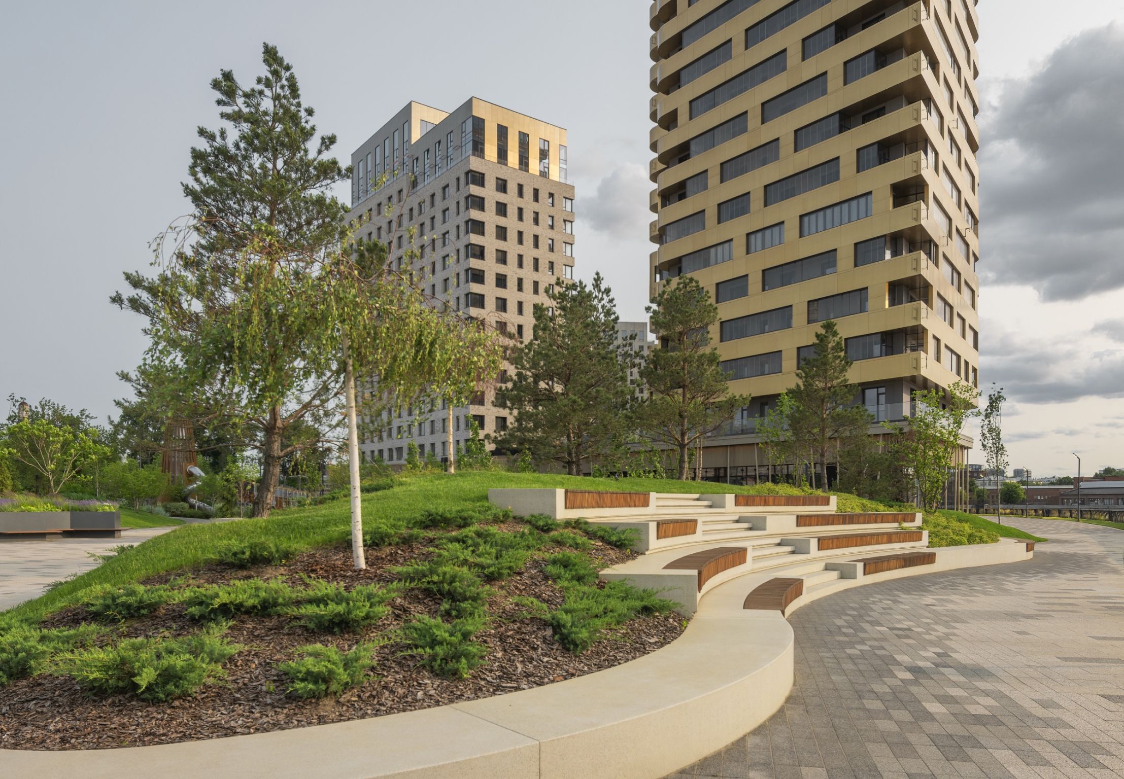 Зоны отдыха