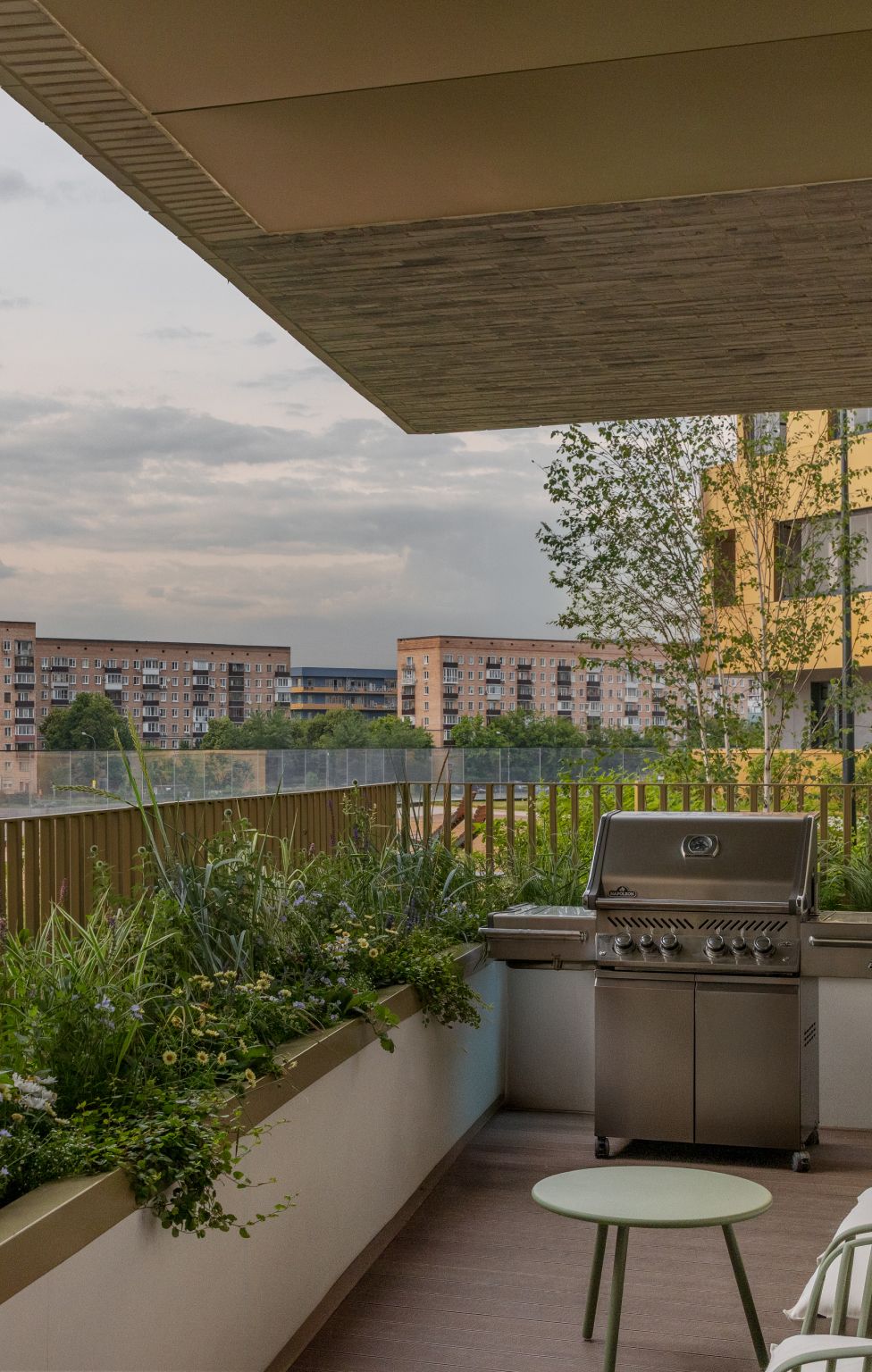 Фоновая картинка с видом Квартиры