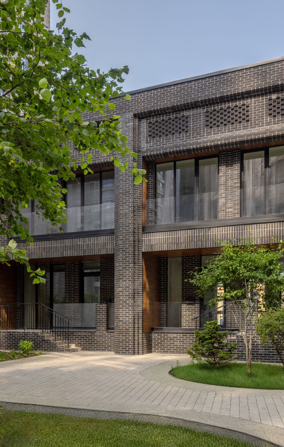 Фоновая картинка с видом Виллы