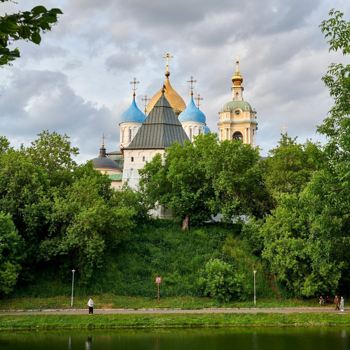 Новоспасский монастырь Новоспасский монастырь