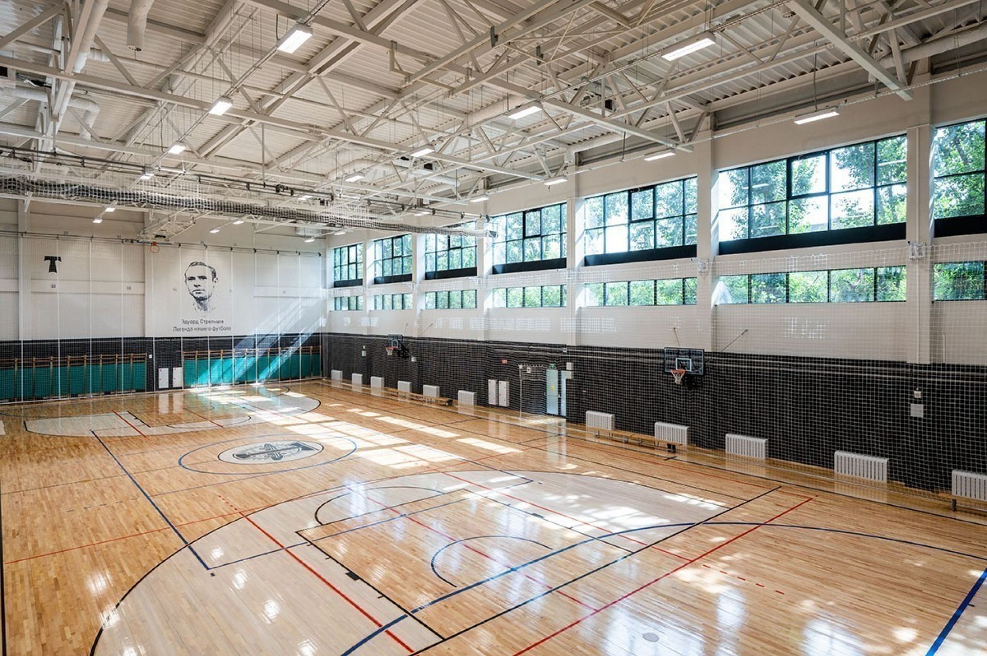 Залы для игровых видов спорта