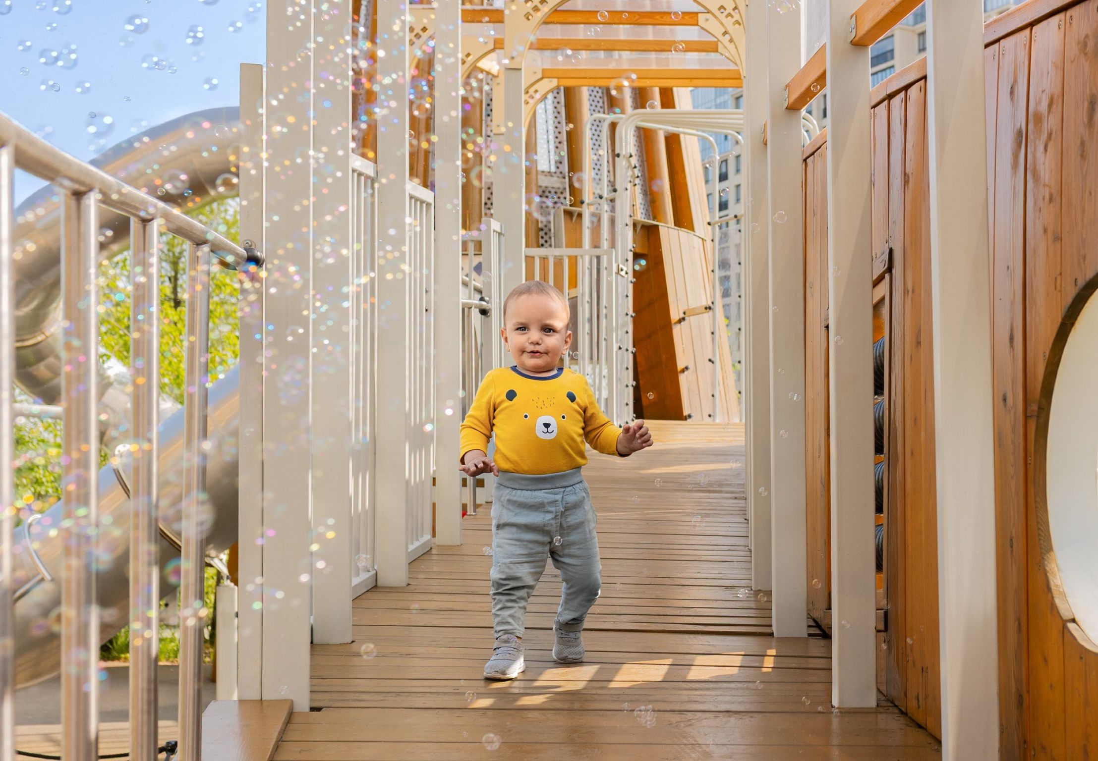 Детские площадки