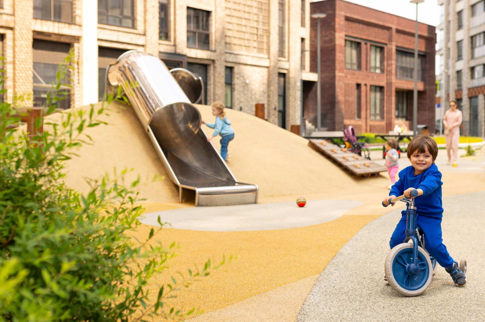 Детские площадки