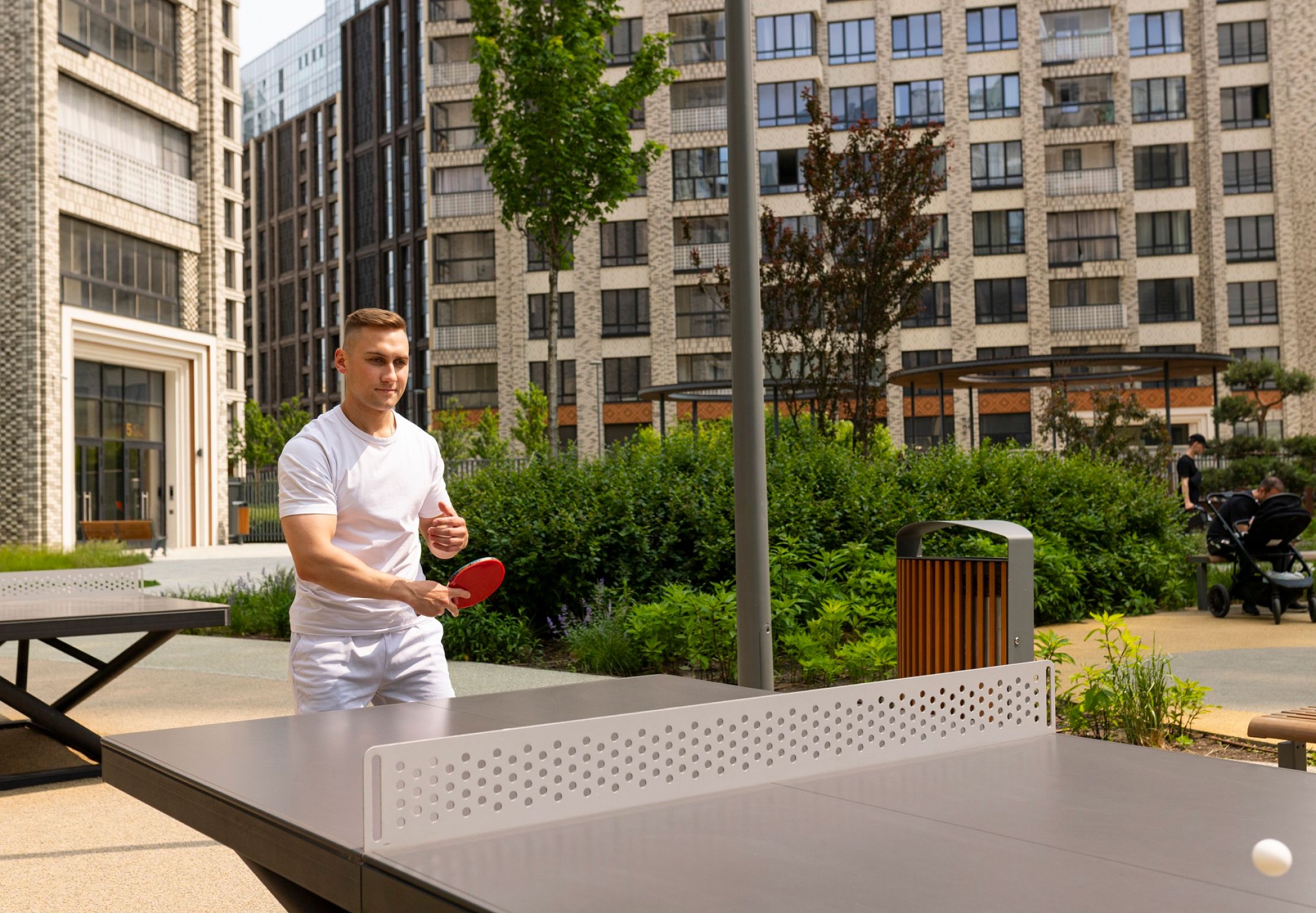 Спортивные зоны