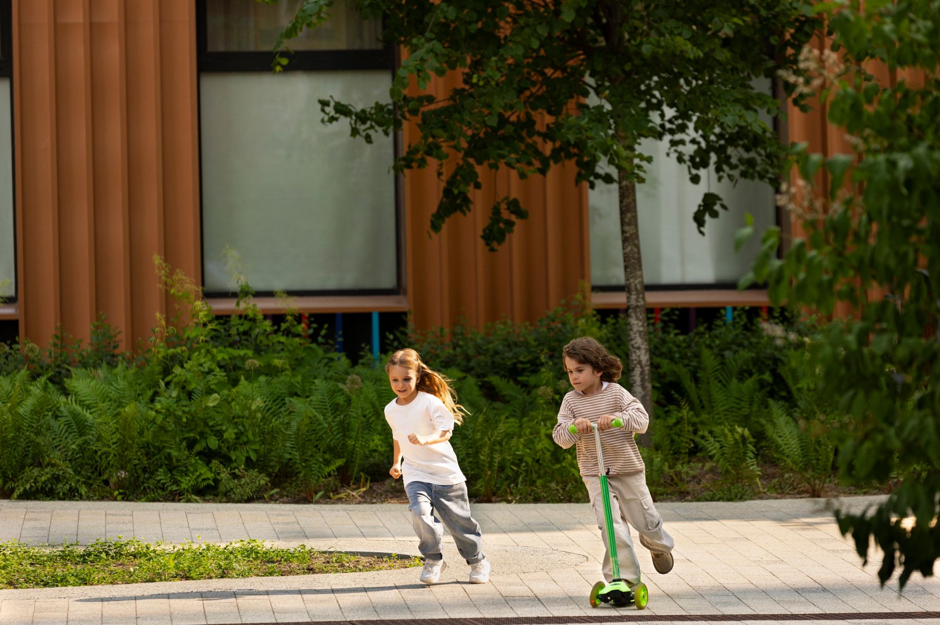 Прогулочные дорожки