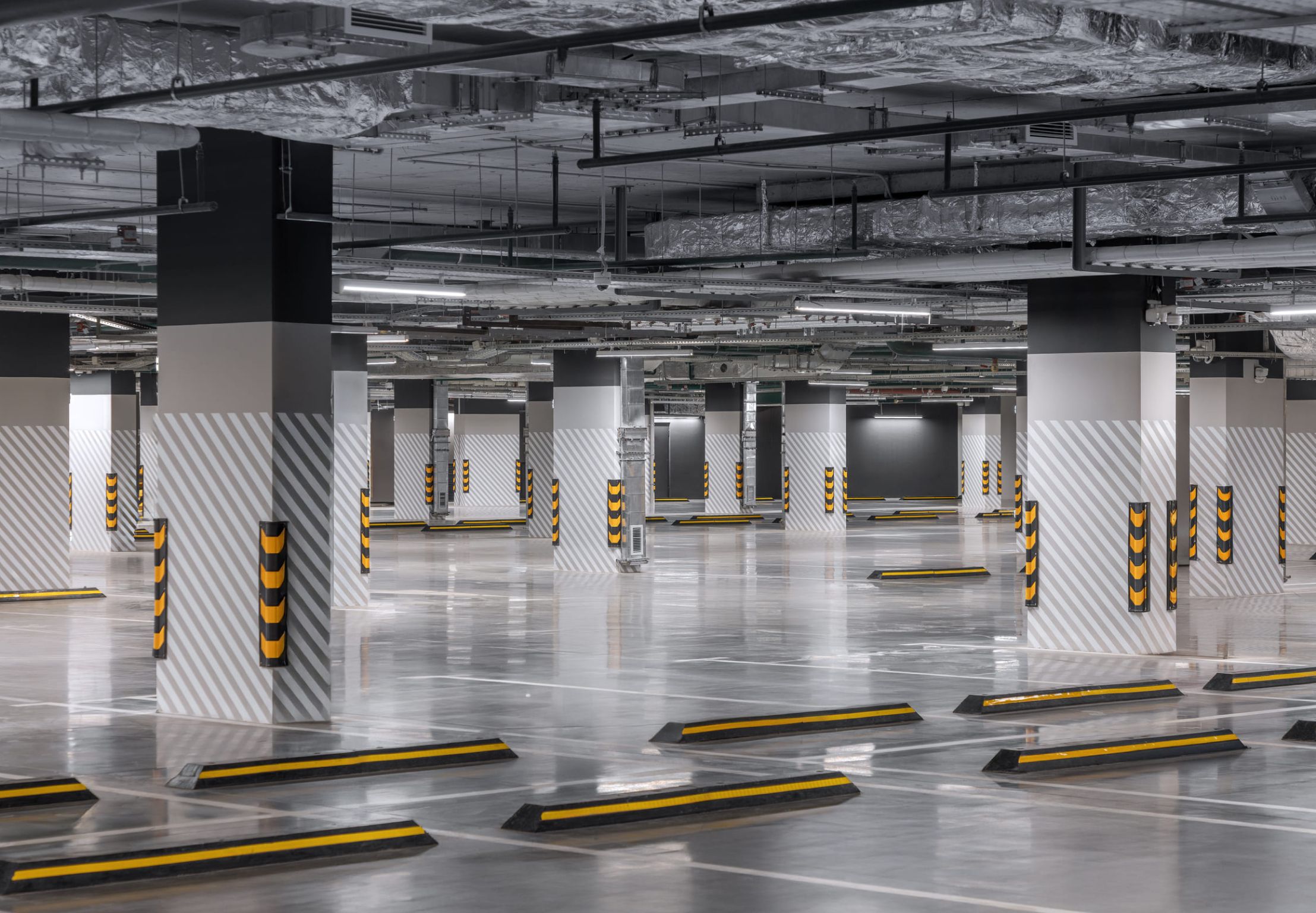 Подземный паркинг