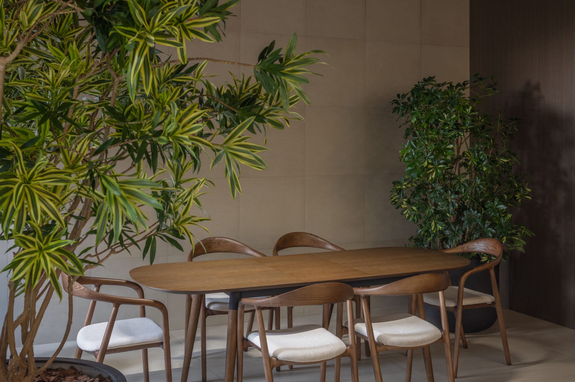 Комфортные зоны для отдыха и работы