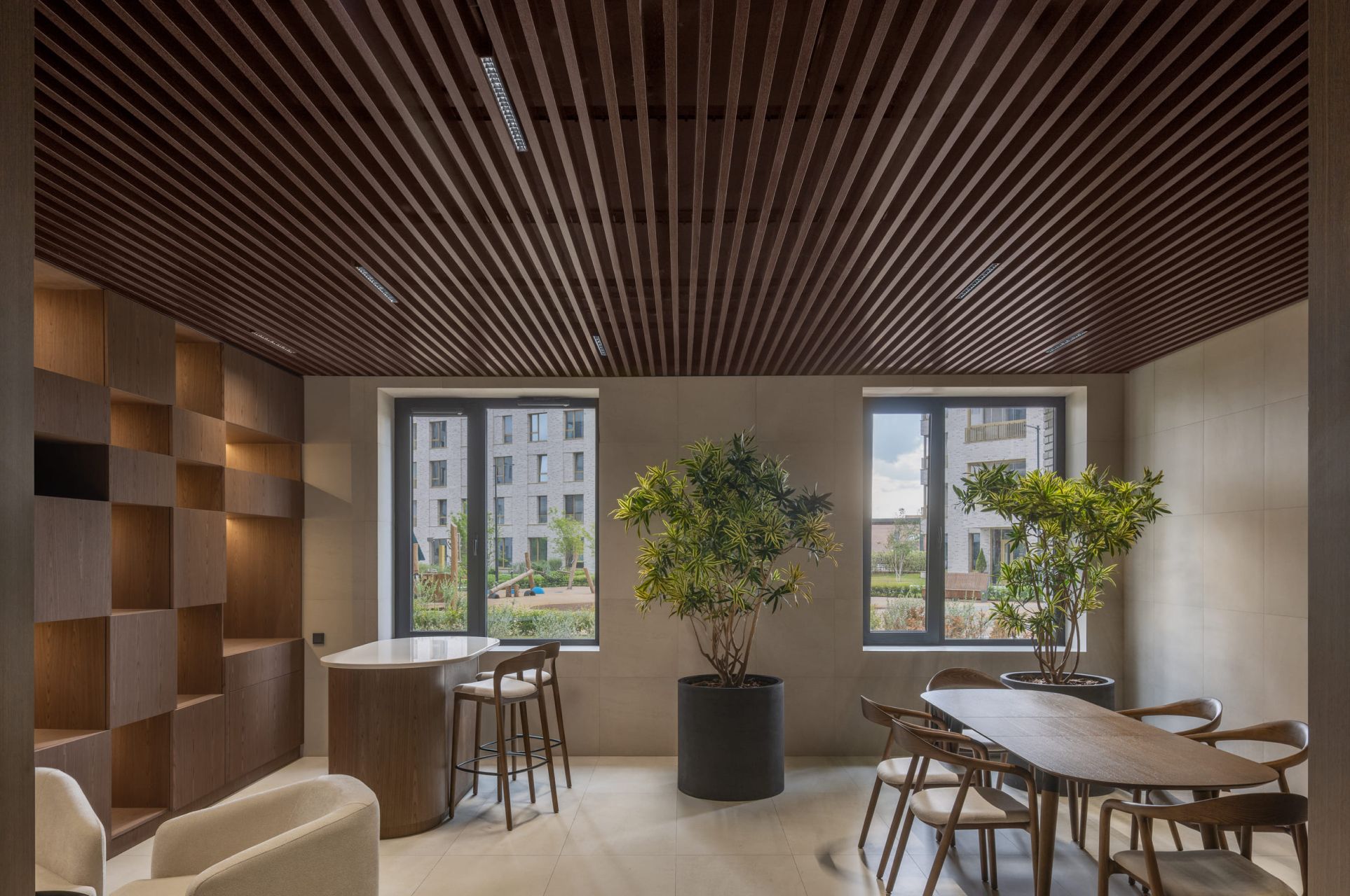 Клубные гостиные по стандарту Friend's Lab