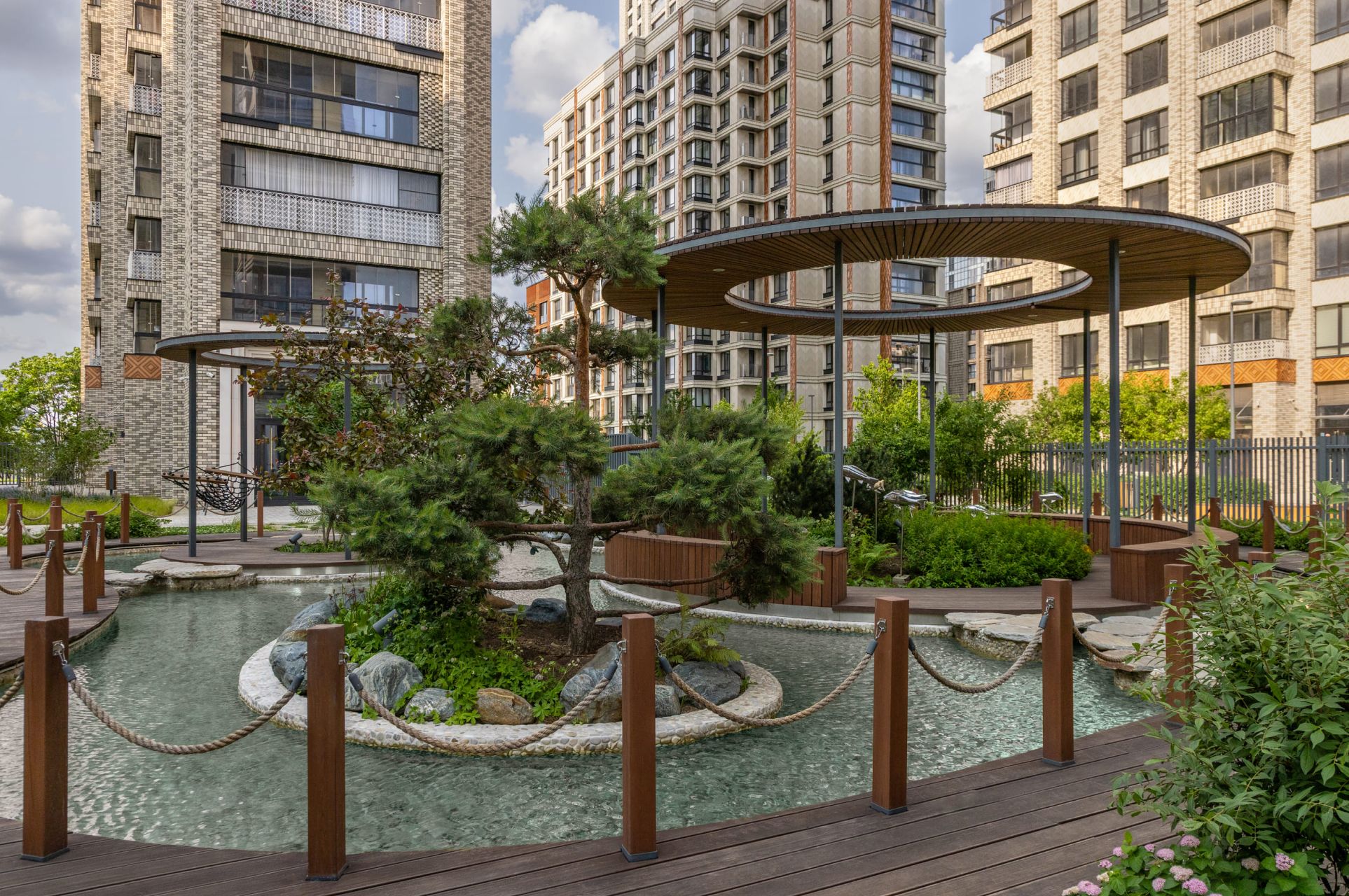 Места отдыха