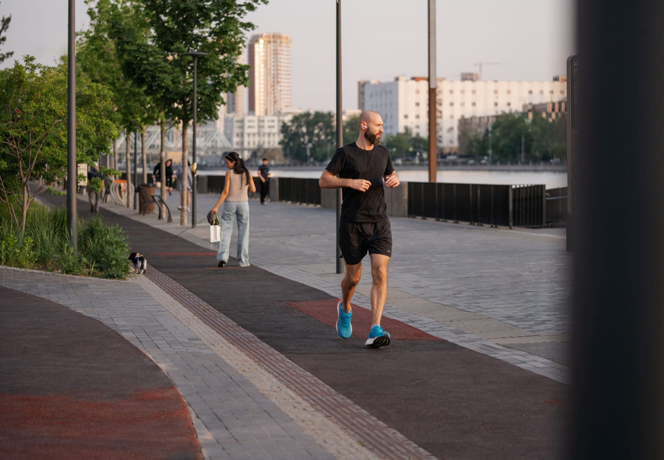 Беговые и велодорожки