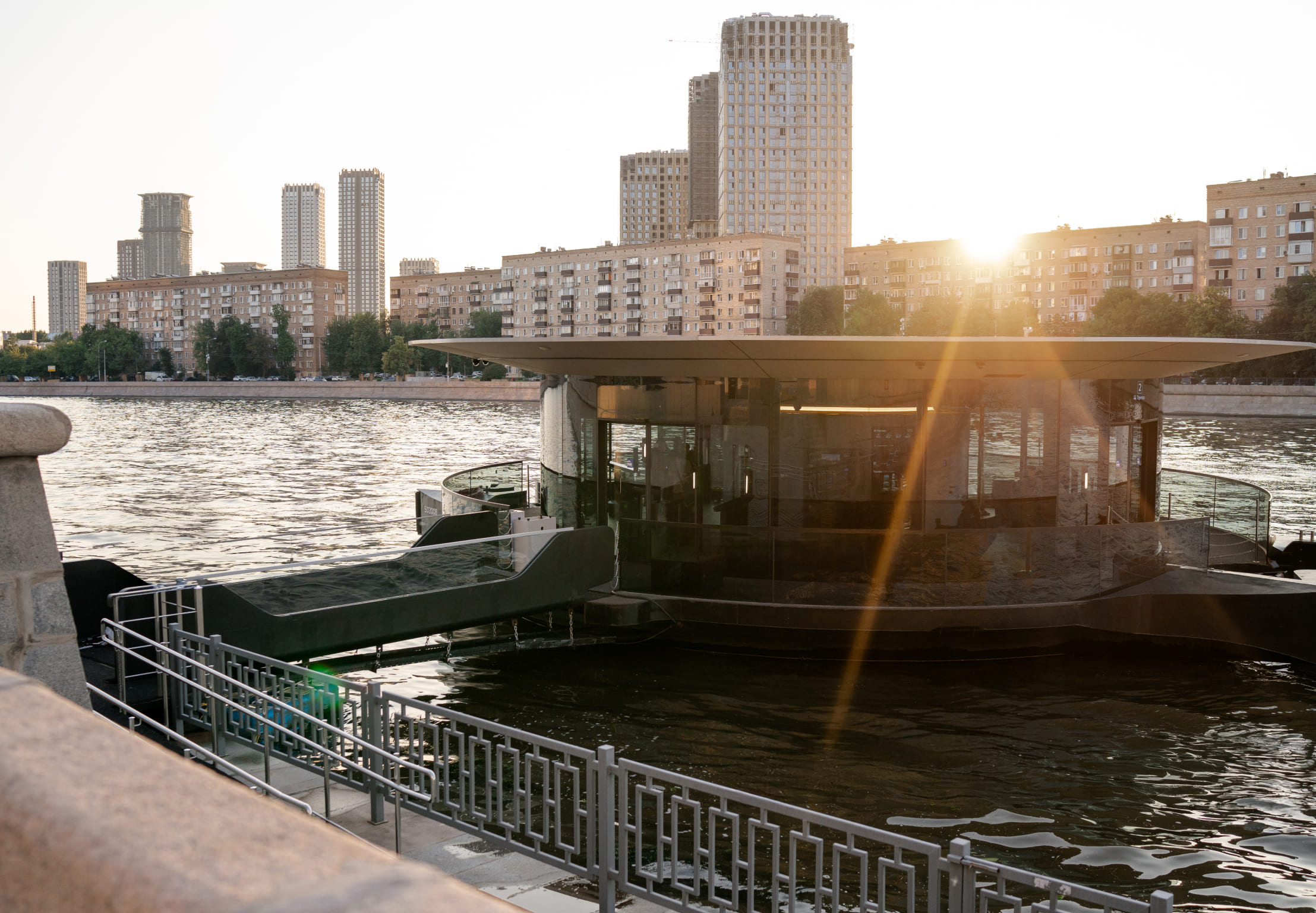 Причал «Торпедо»