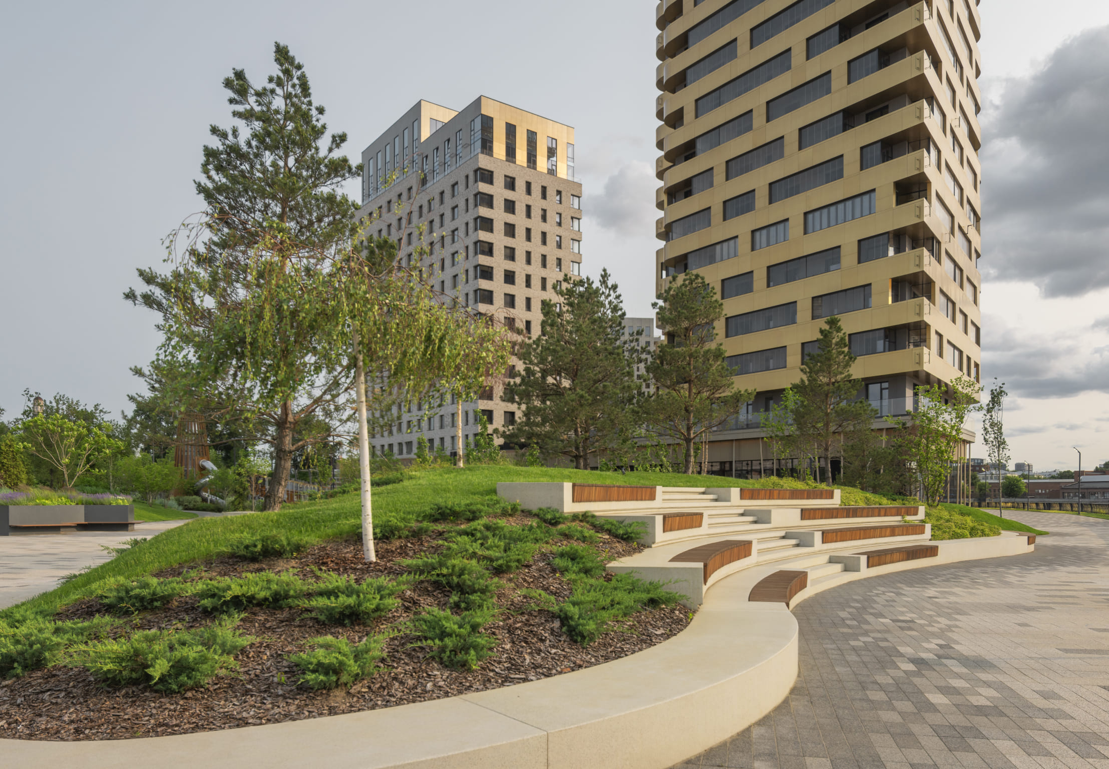 Тихие зоны отдыха