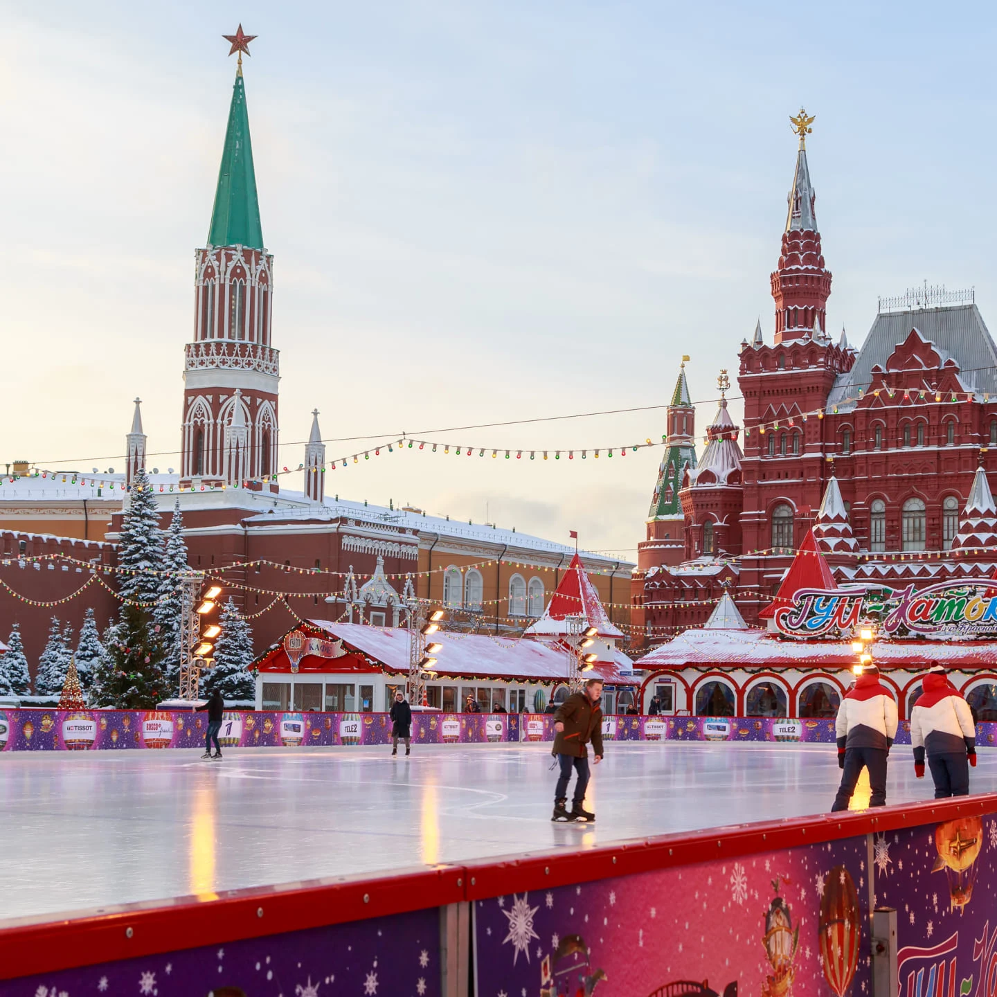 Красная площадь