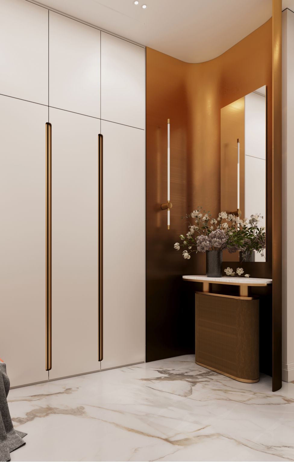 Фоновая картинка с видом 