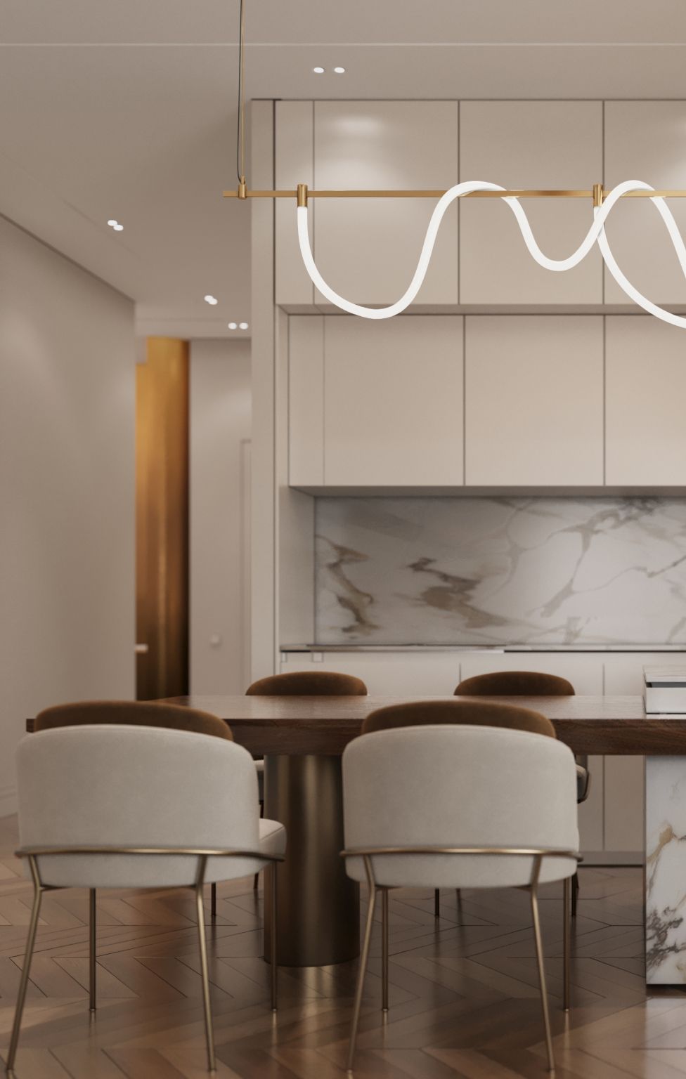 Фоновая картинка с видом 