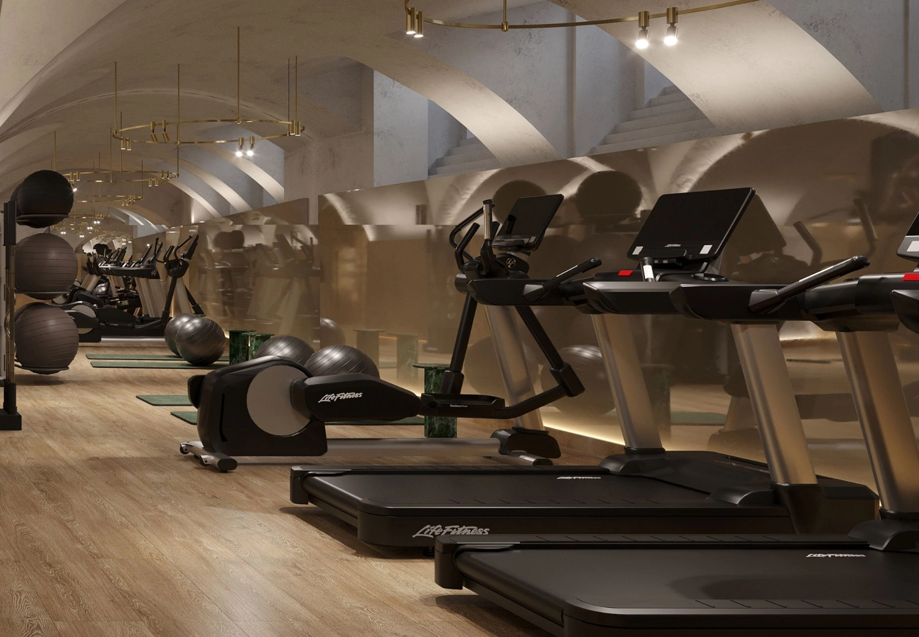 Дополнительный подземный этаж