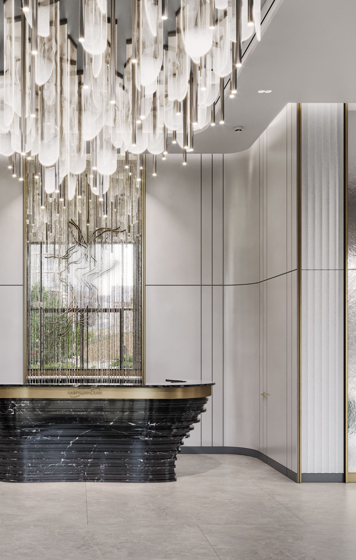 Фоновая картинка с видом восточный корпус