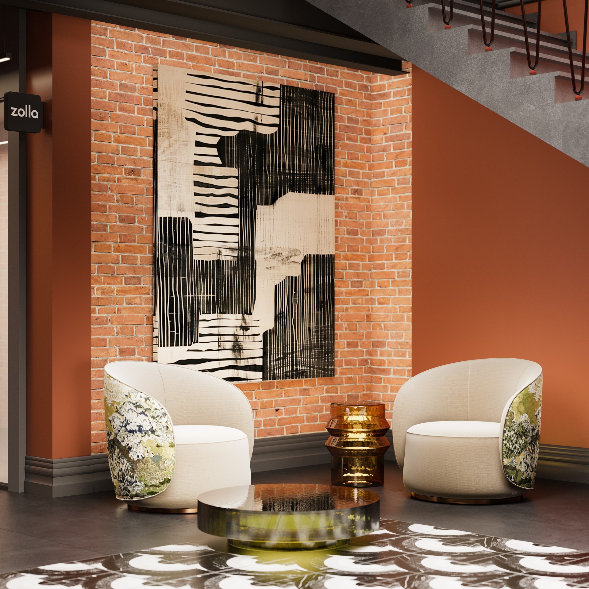 Фоновая картинка с видом ЛОТЫ
С АНТРЕСОЛЯМИ