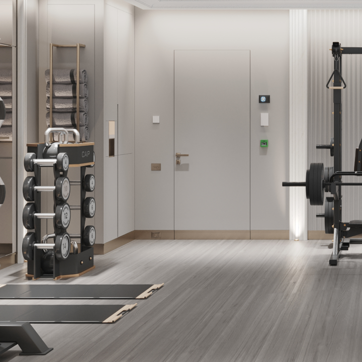 личный спа: бассейн, фитнес, хот-таб, хаммам