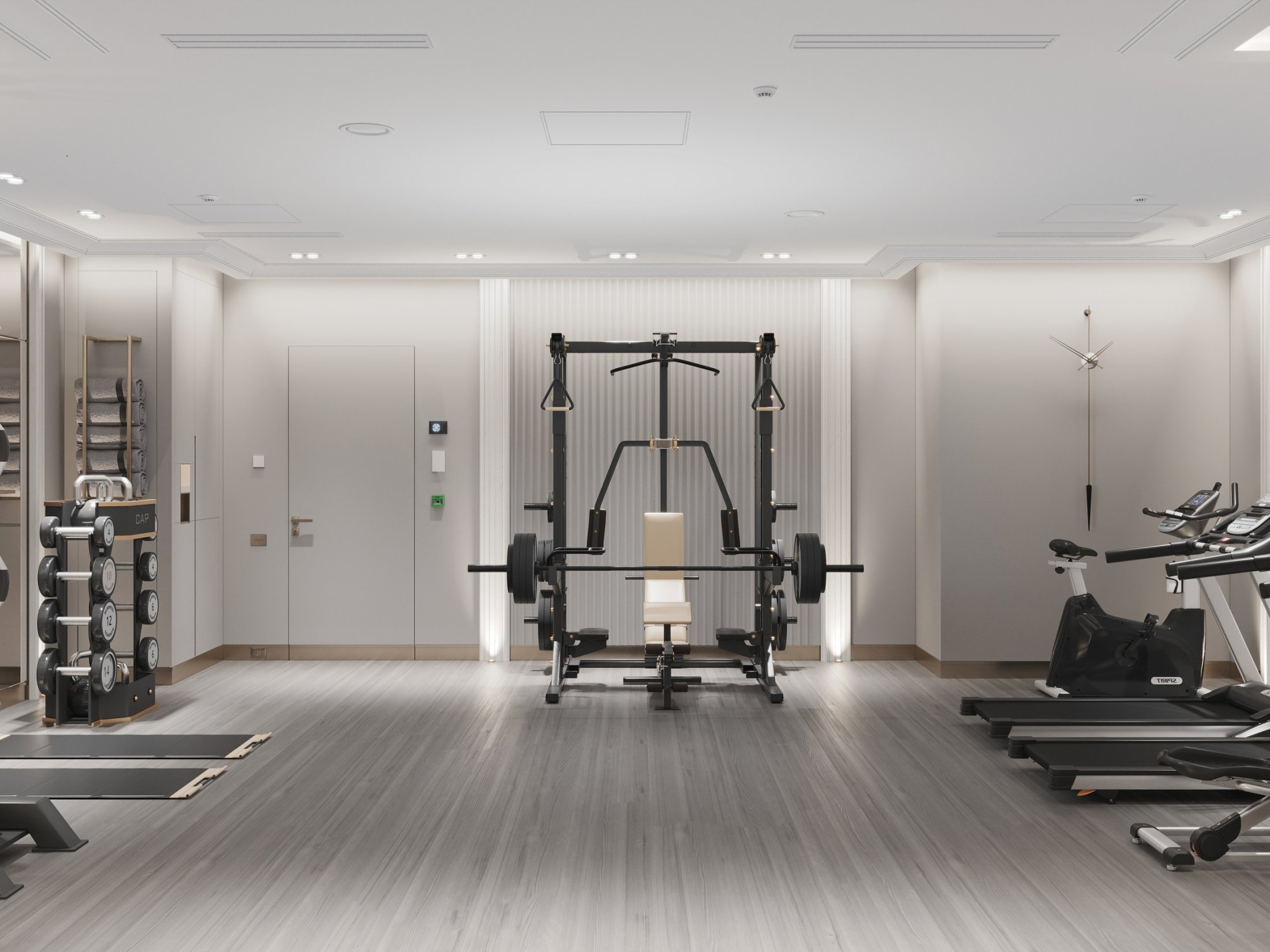 Тренажеры для проработки большинства групп мышц