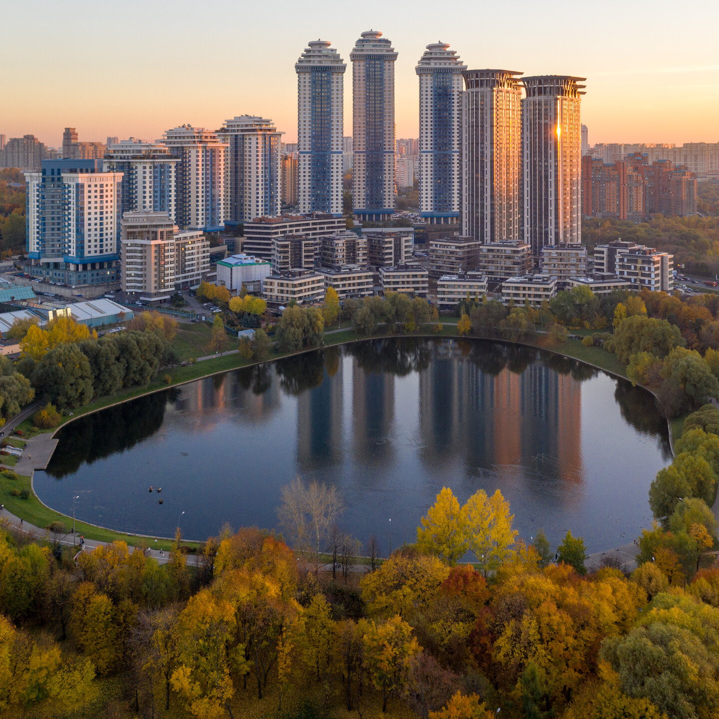 Мосфильмовский пруд
4,4 га