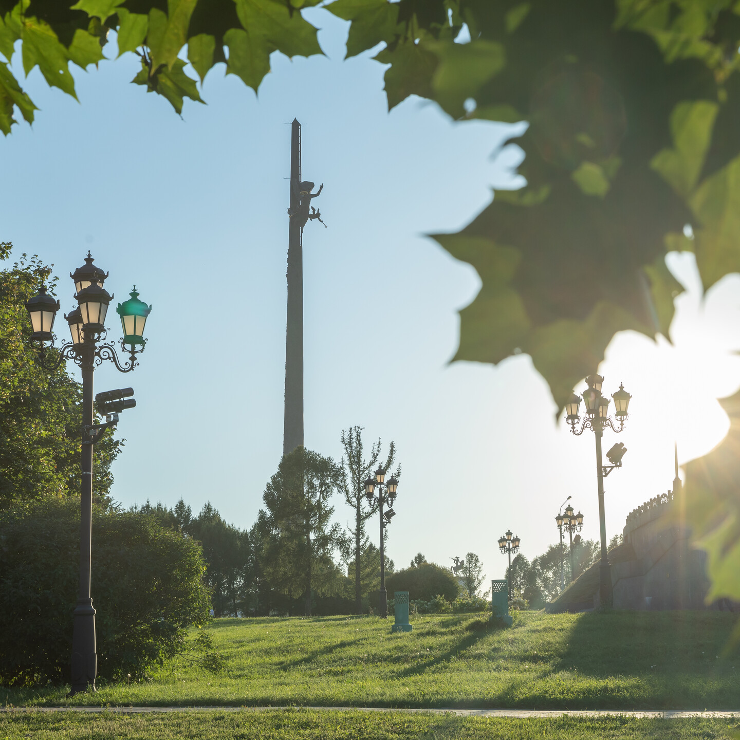 Парк Победы на Поклонной горе
135 га