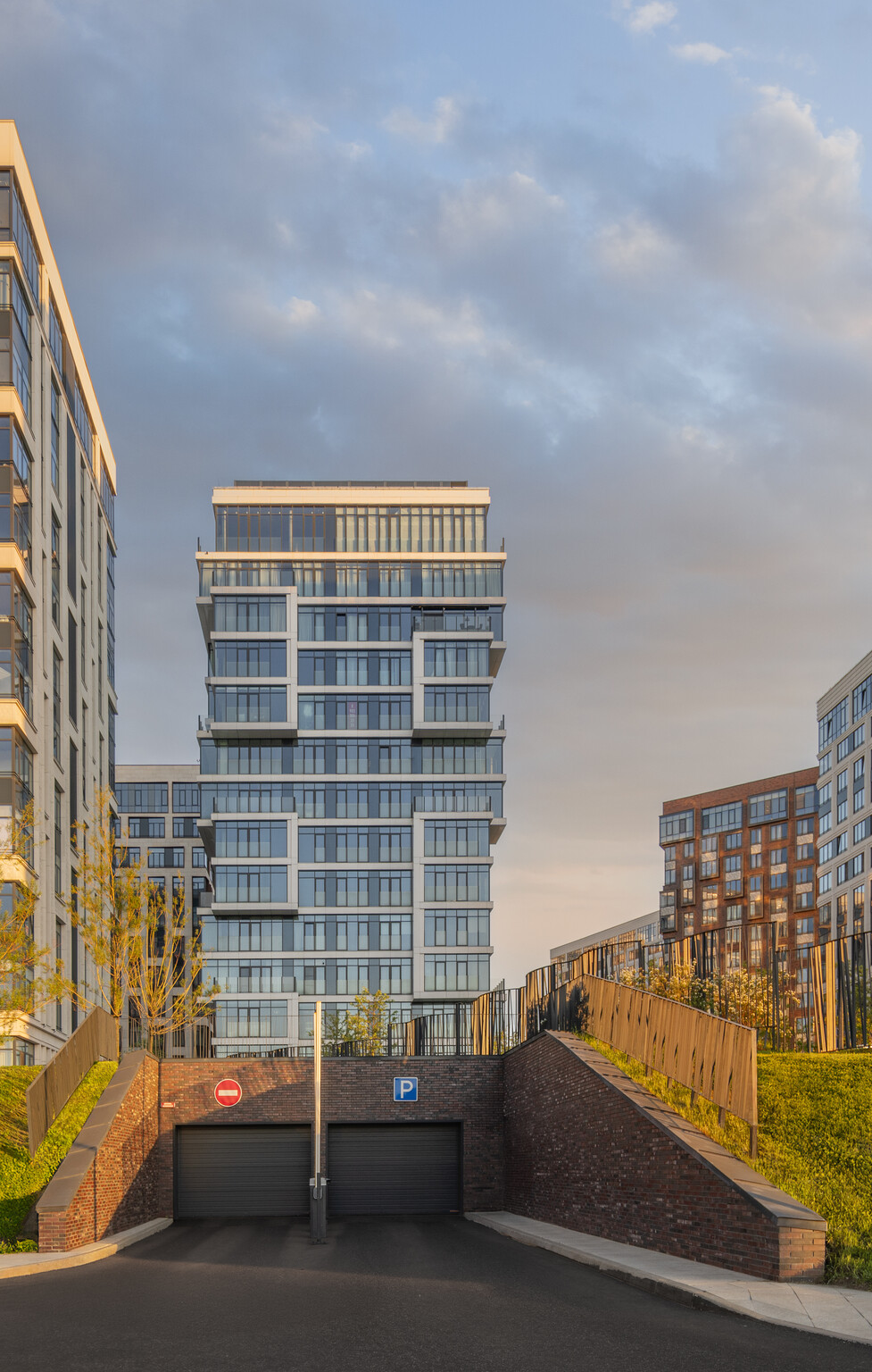 Фоновая картинка с видом Машино-места