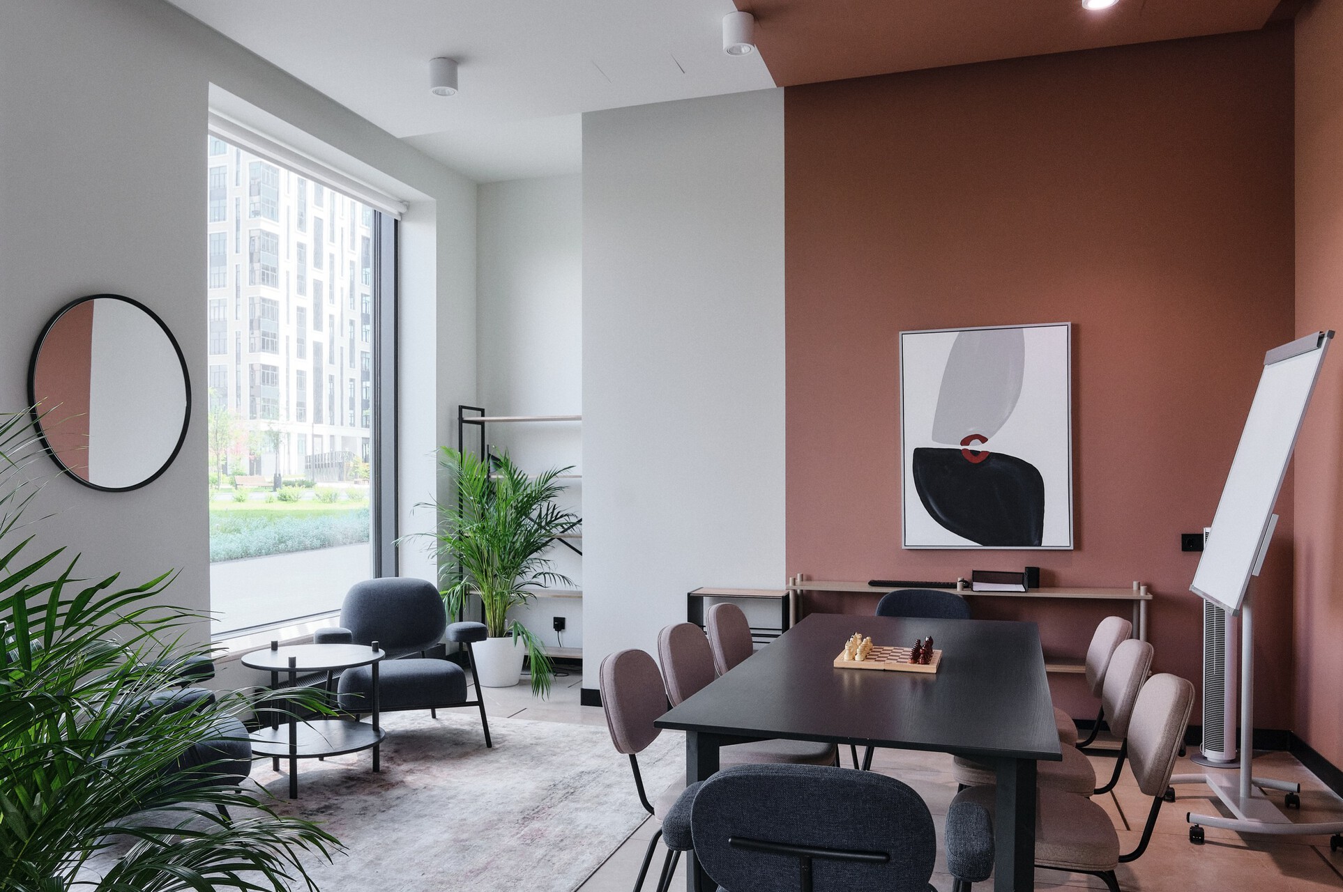 Friend’s Lab для комфортного общения жителей