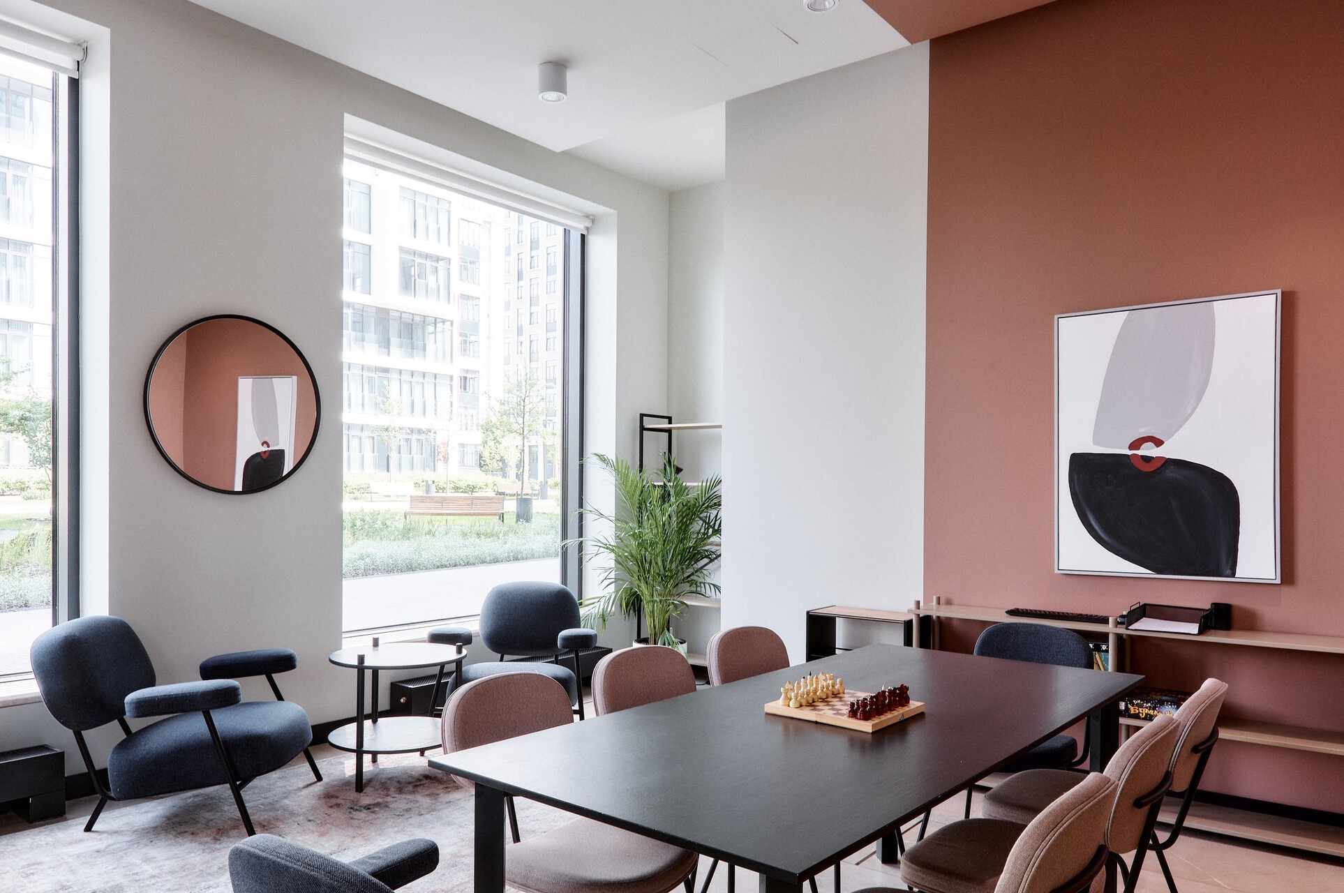 Место для встреч и общения с соседями