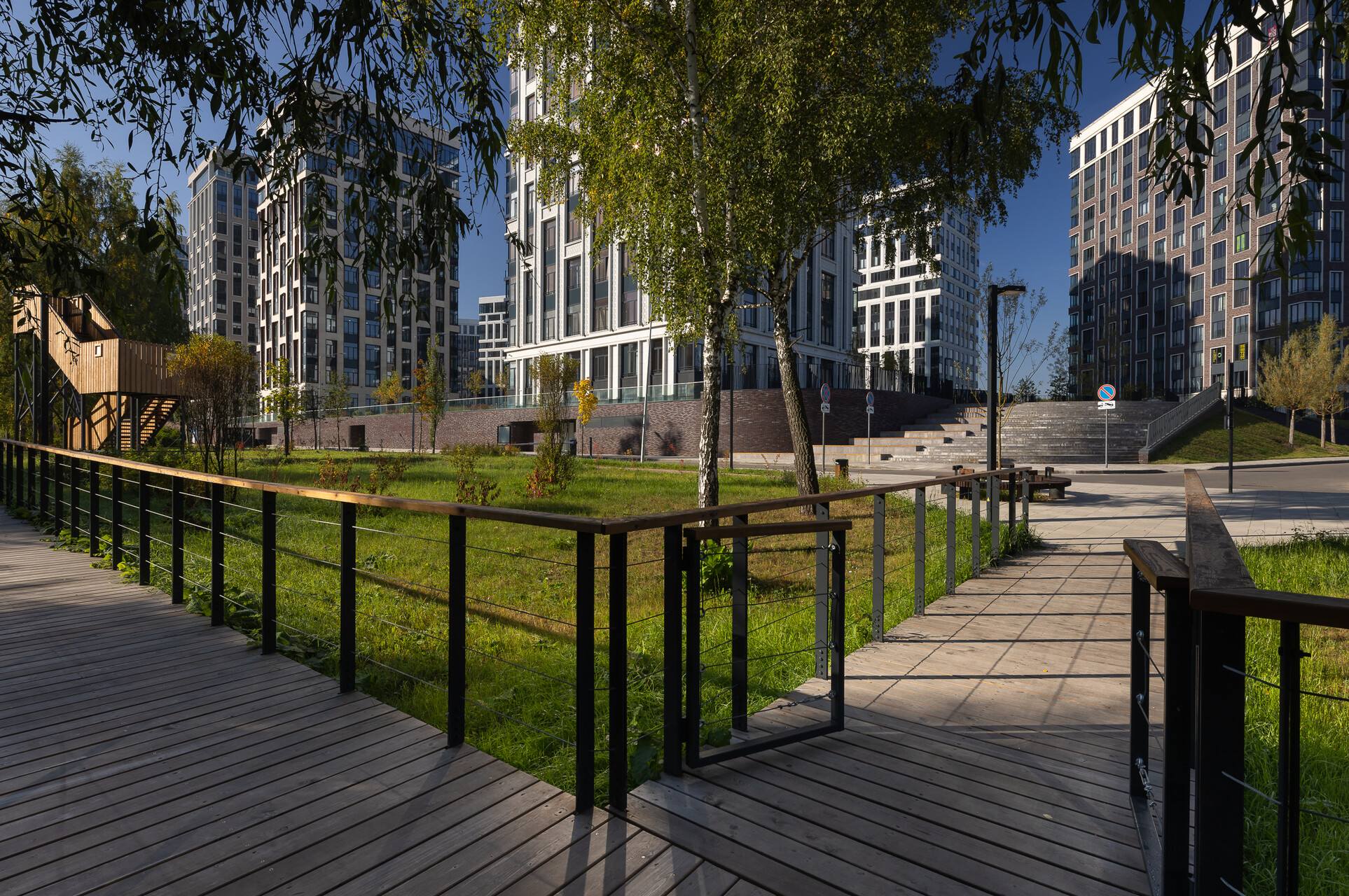 Собственная экотропа 2 км