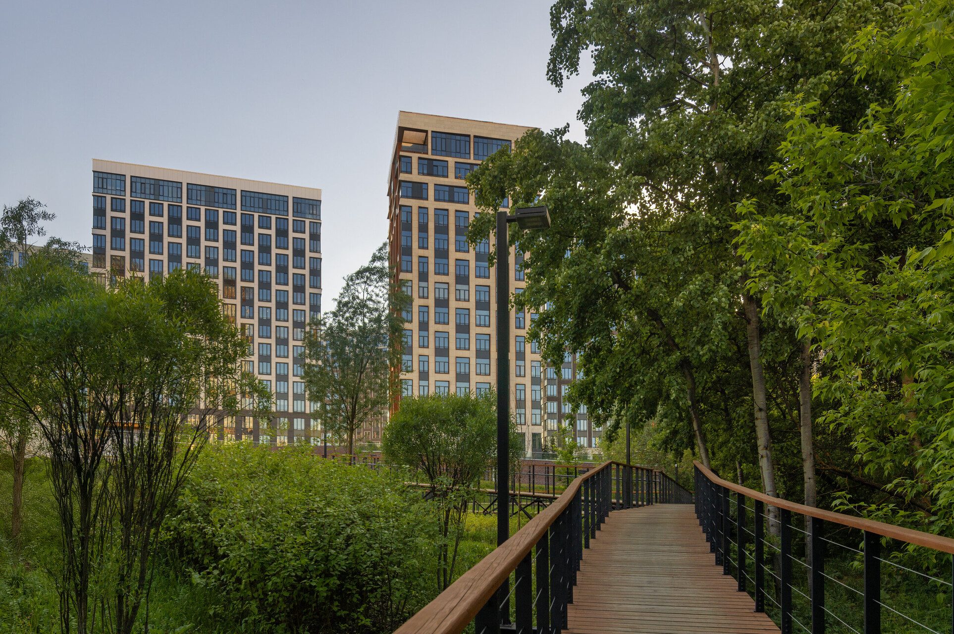 Вы в городе, но на природе