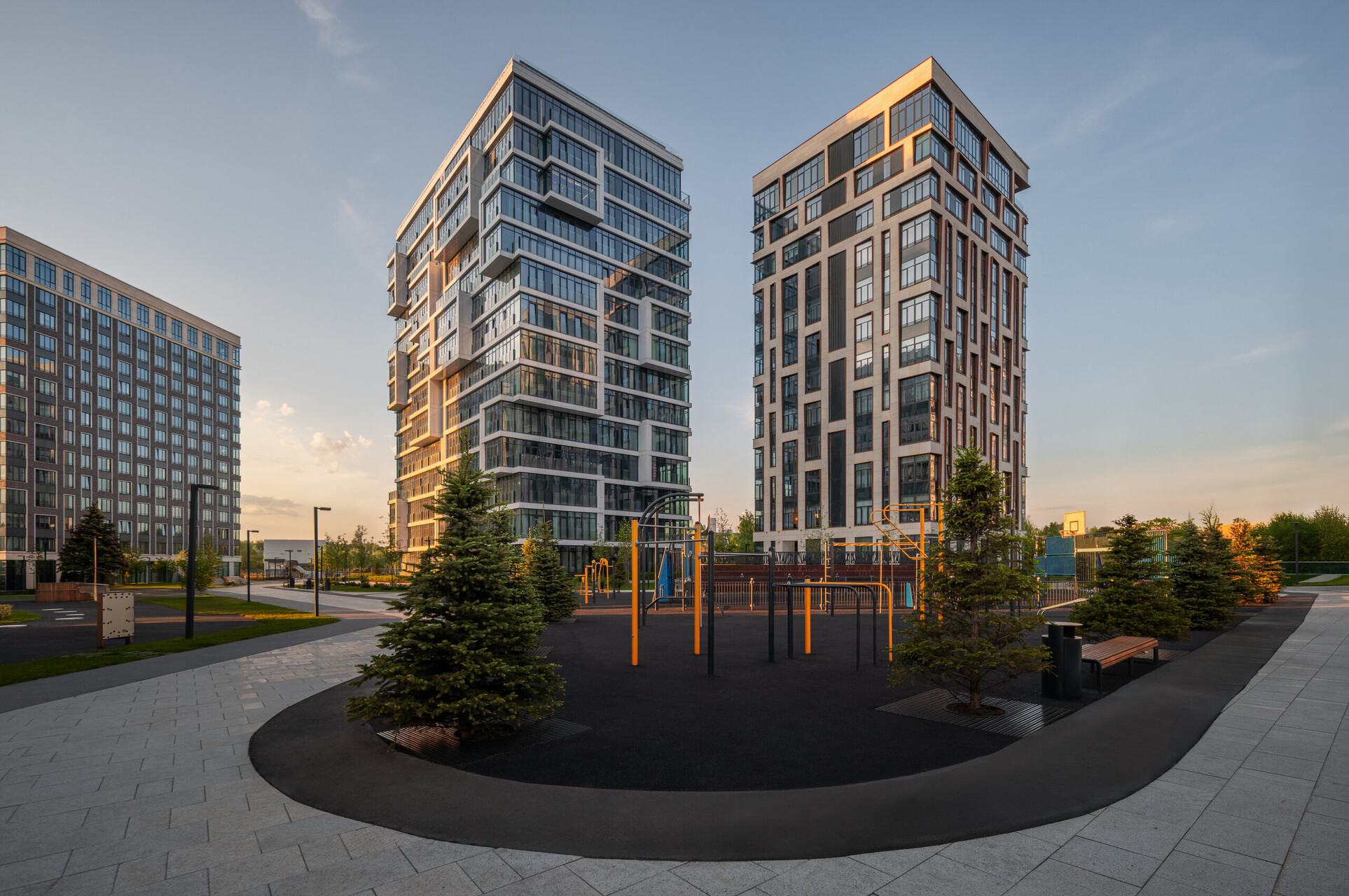 Зоны воркаута