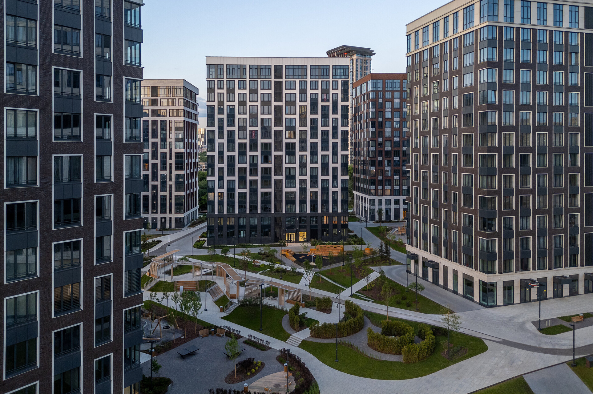 Развивающие детские площадки