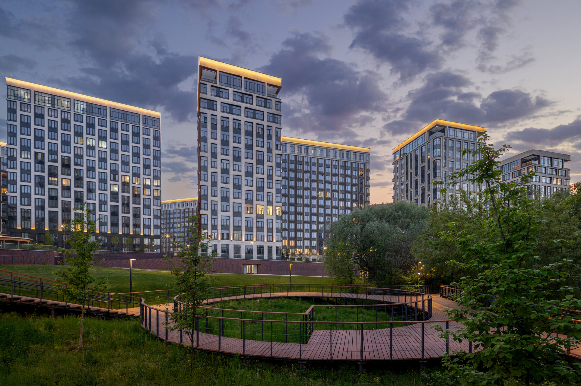 Маршруты для прогулок и отдыха