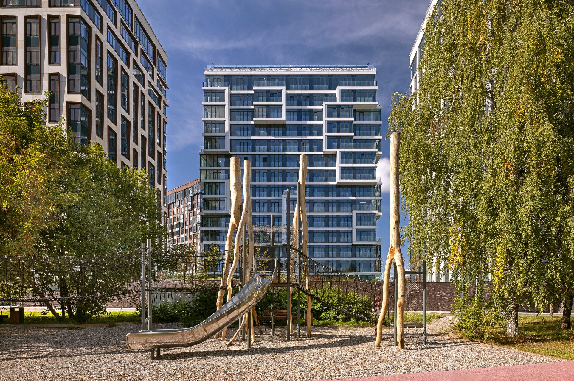 Современные площадки по стандарту Kid’s Lab для гармоничного роста