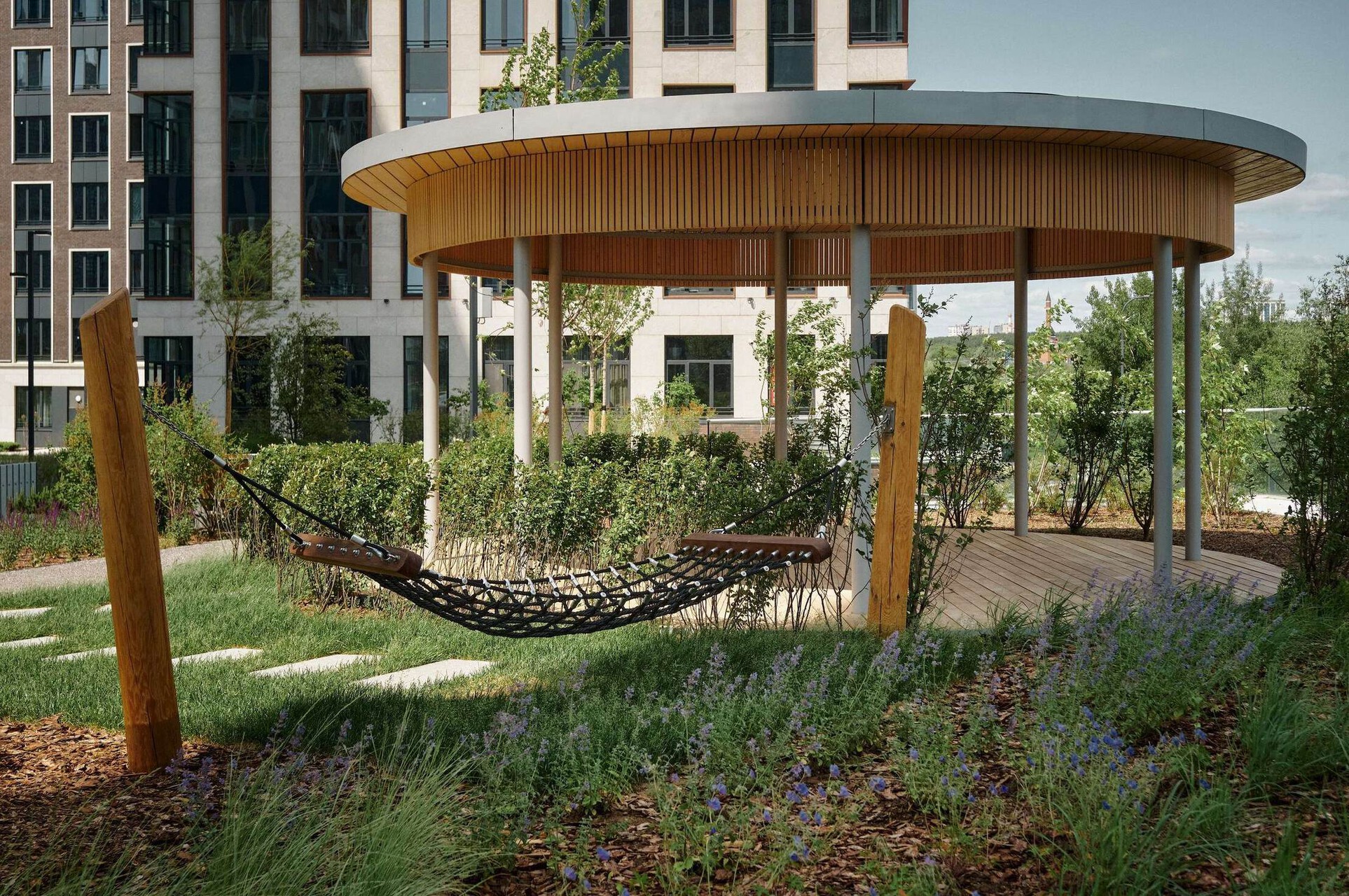 Вы в городе, но на природе