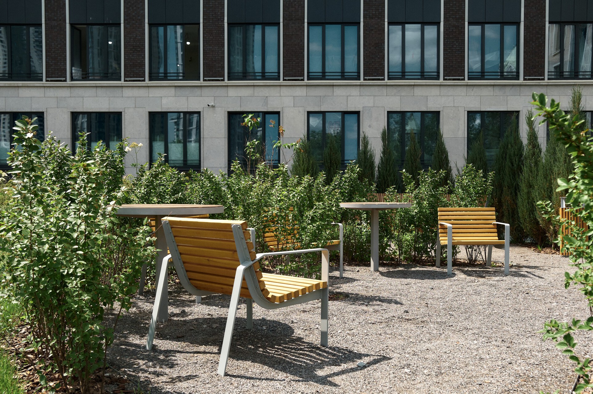 Пространства для тихого отдыха