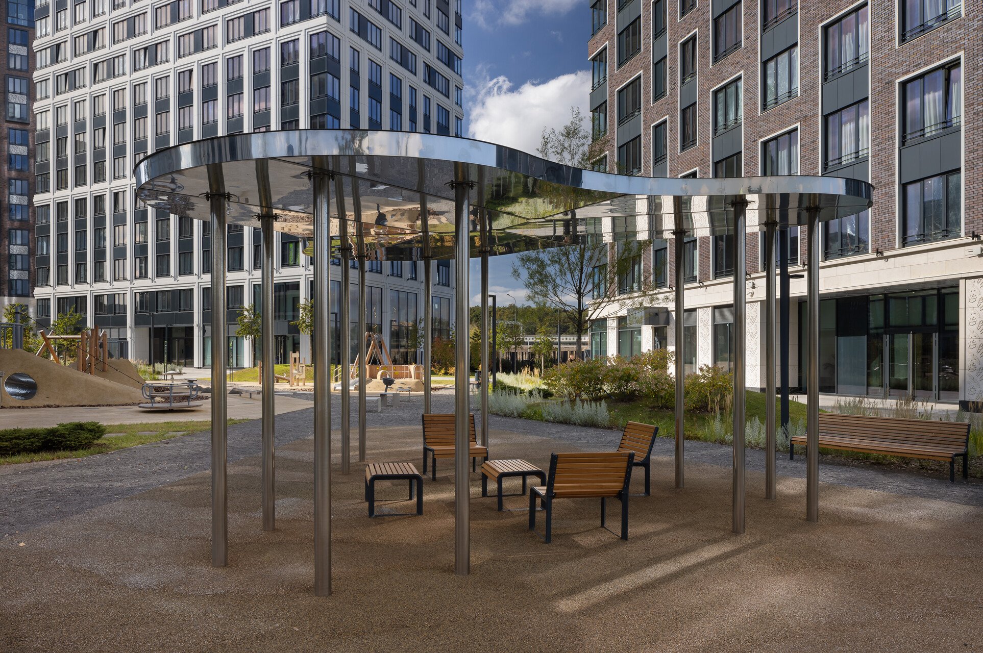 Зоны для встреч и общения