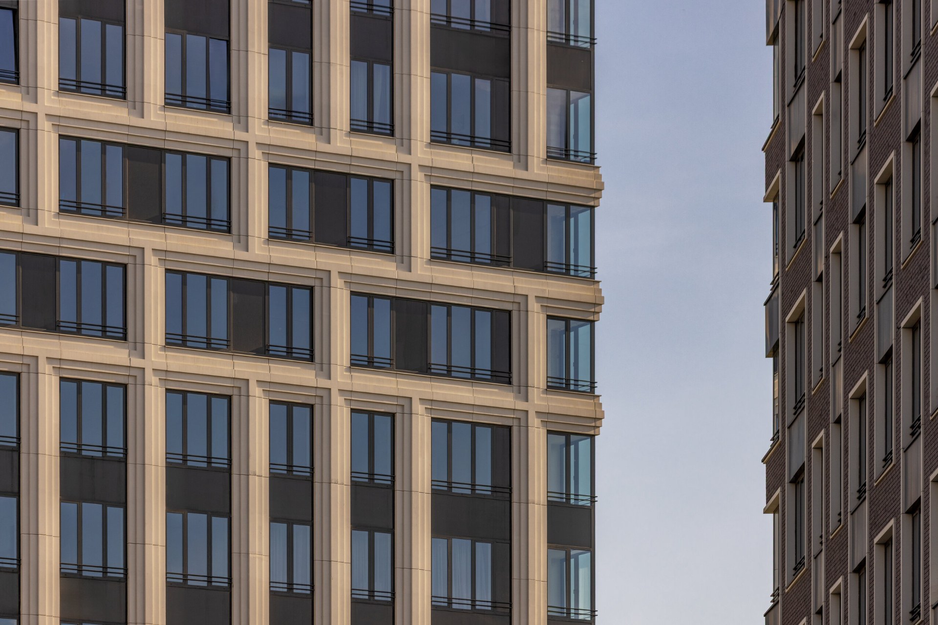 Современная лаконичная архитектура