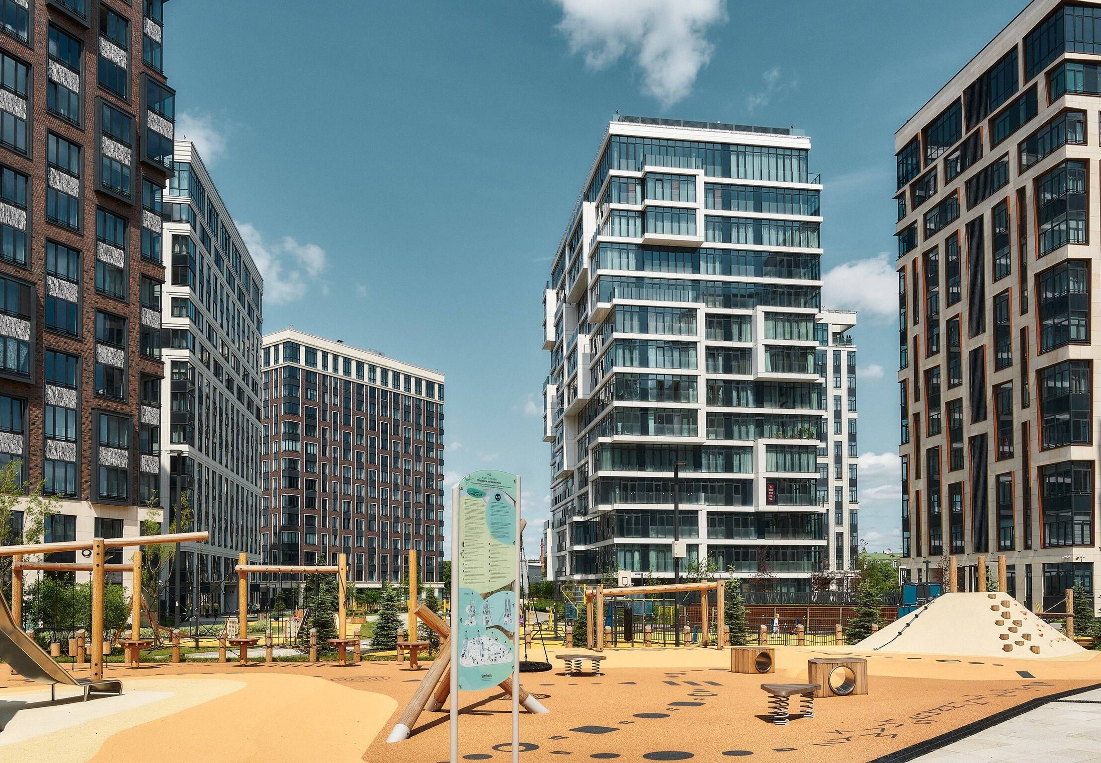 Развивающие детские площадки