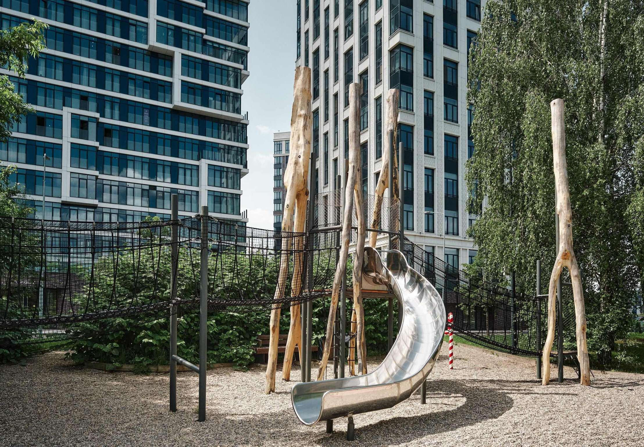 Развивающие детские площадки